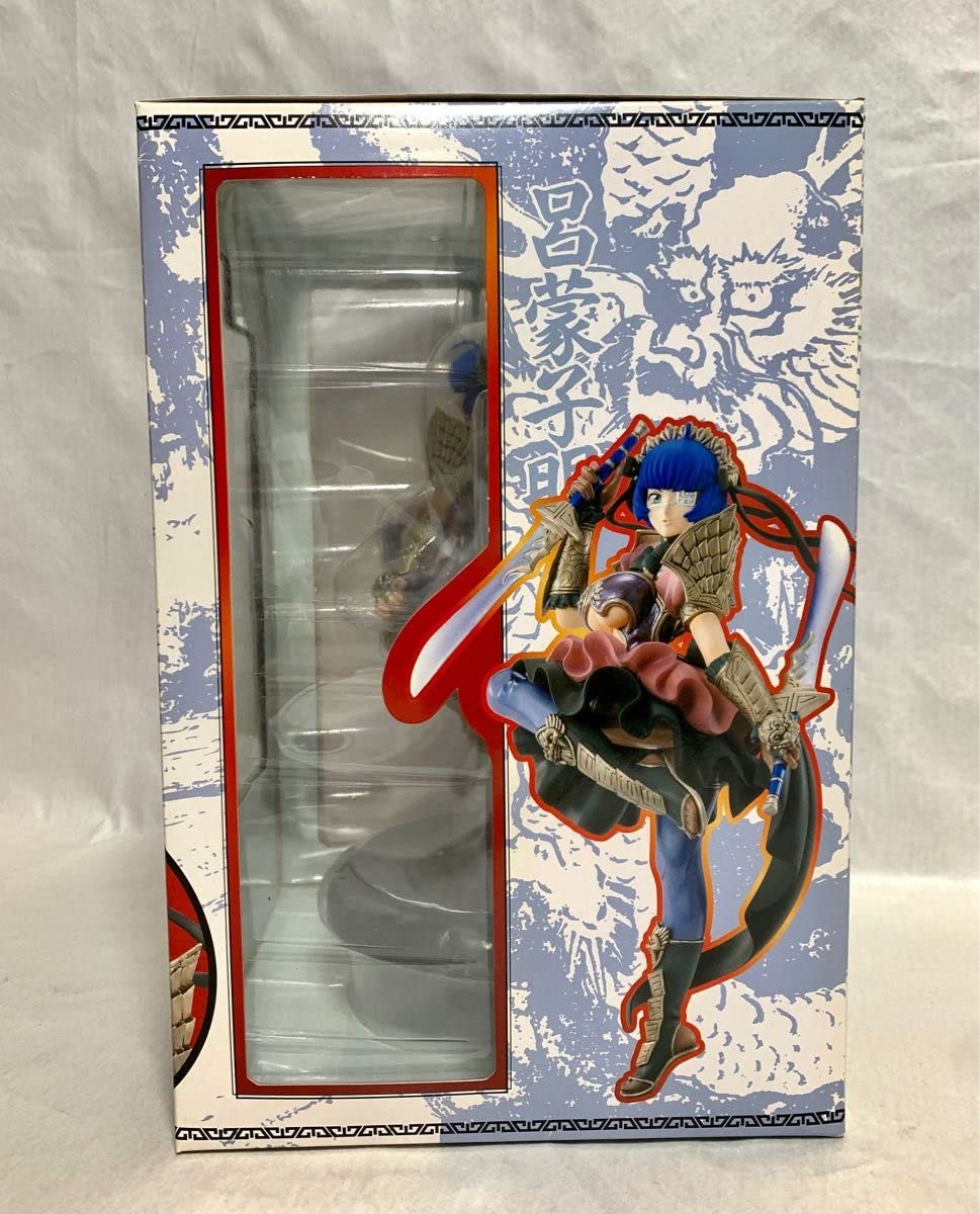 一騎当千 呂蒙子明【限定カラーVer.】1/8 フィギュア Amazon.co.jp: SMC 一騎当千 呂蒙子明 限定カラーVer フィギュア